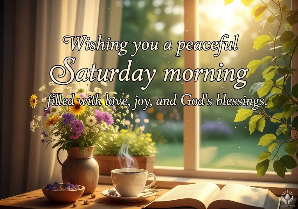 saturday blessing