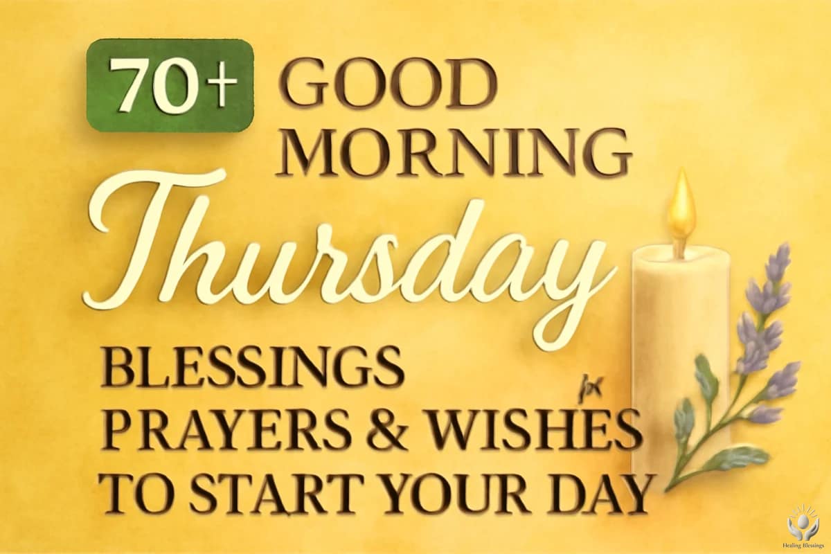 Thursday Blessings Images