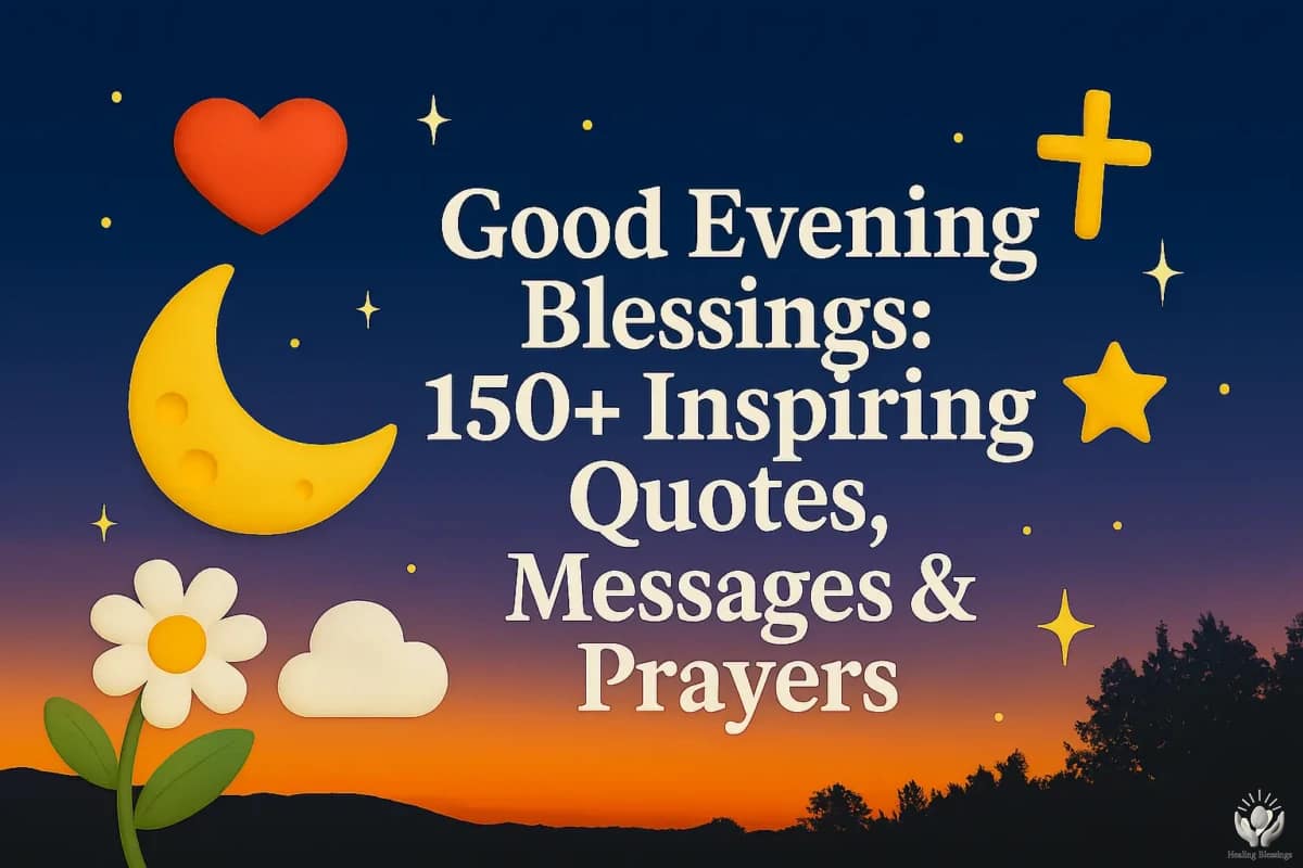 Good Evening Blessings
