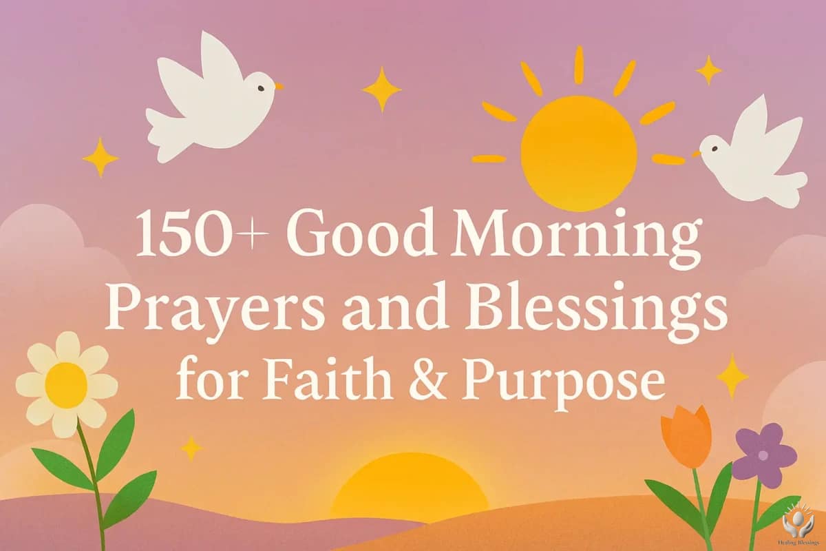Good Morning Prayers
