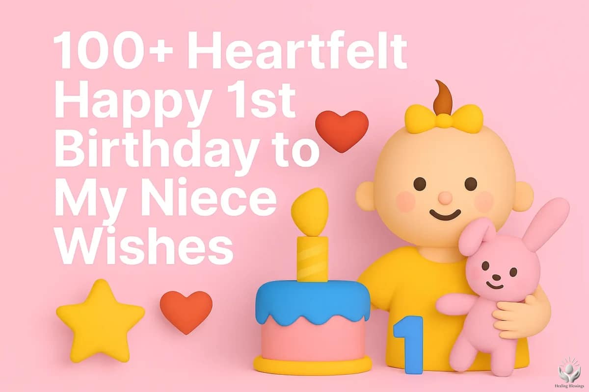 Happy 1st Birthday to My Niece