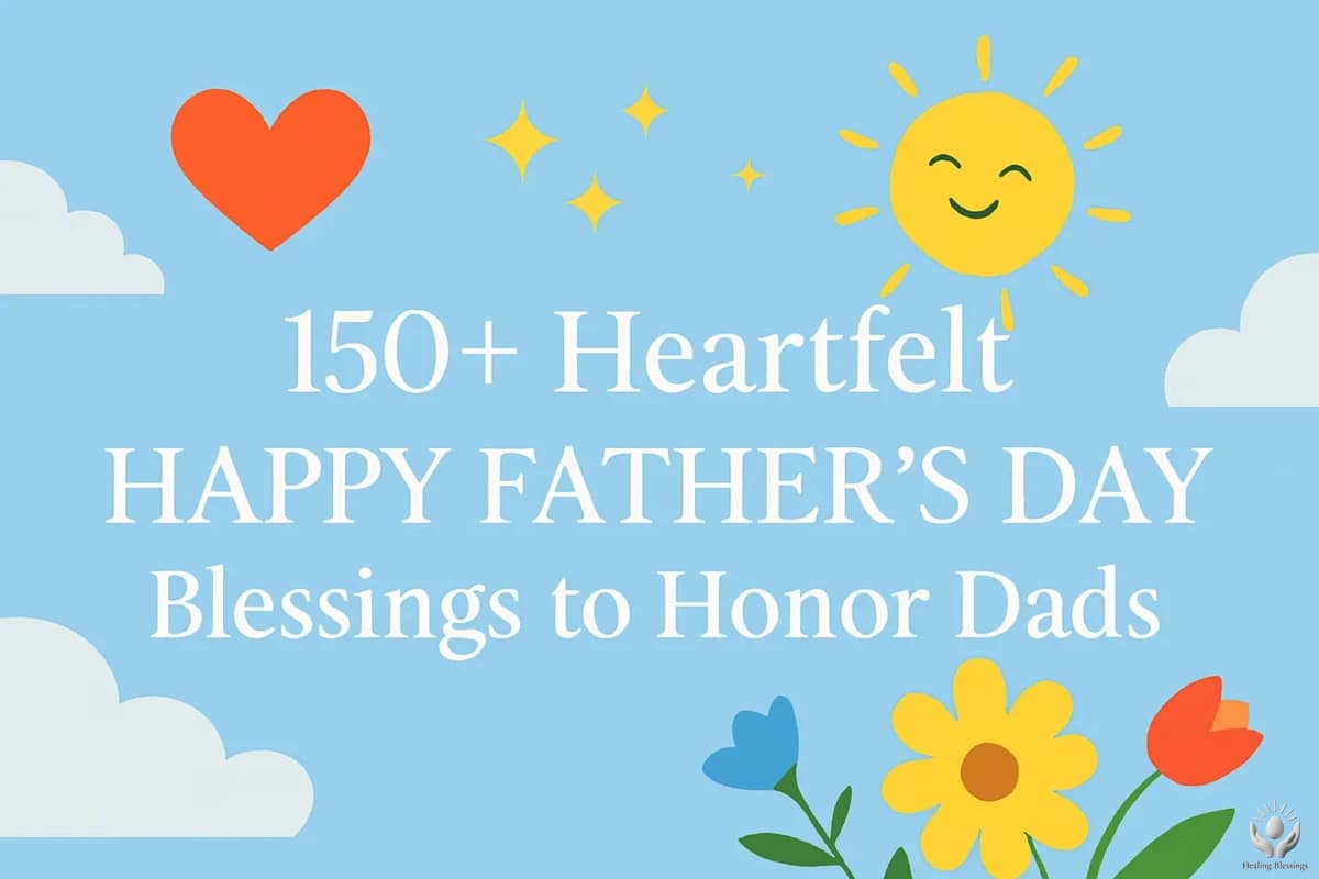 Happy Fathers Day Blessings