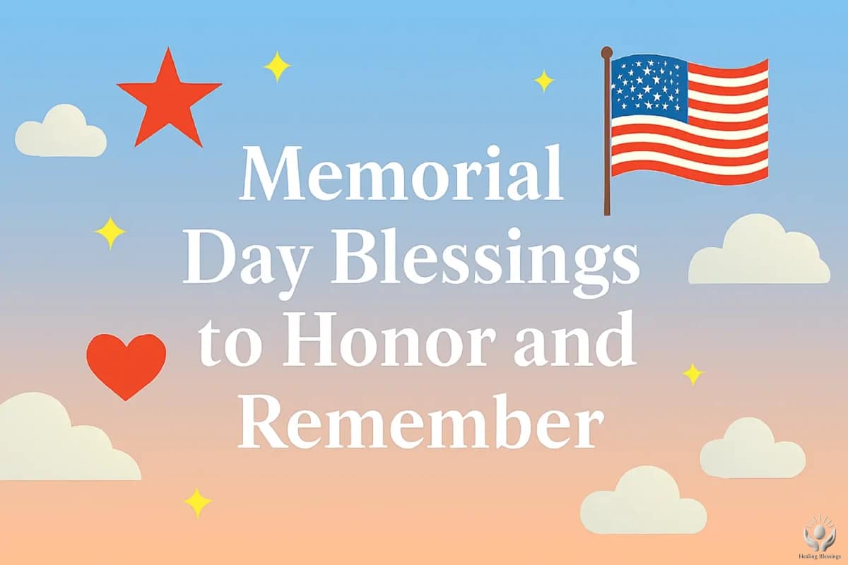 Memorial Day Blessings