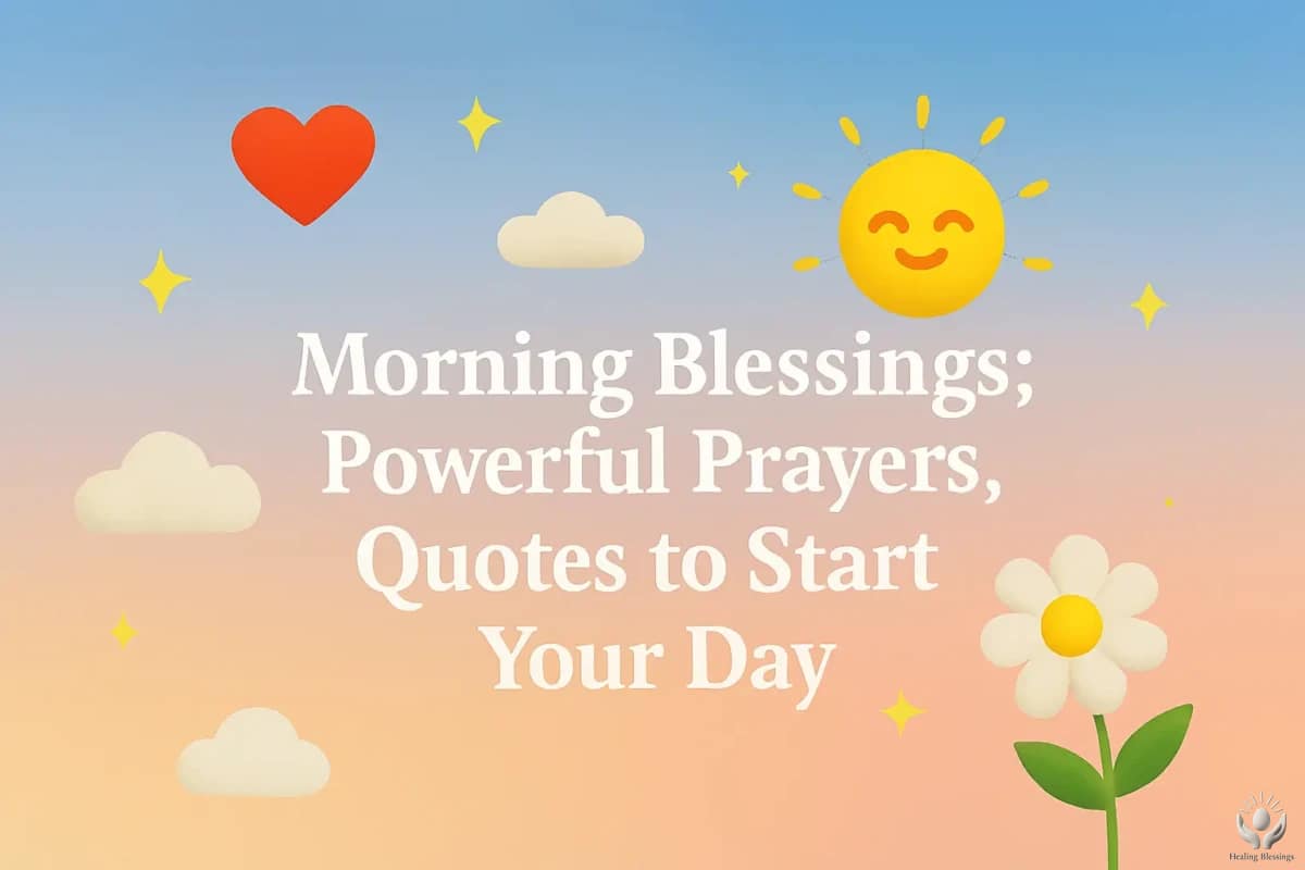 Morning Blessings