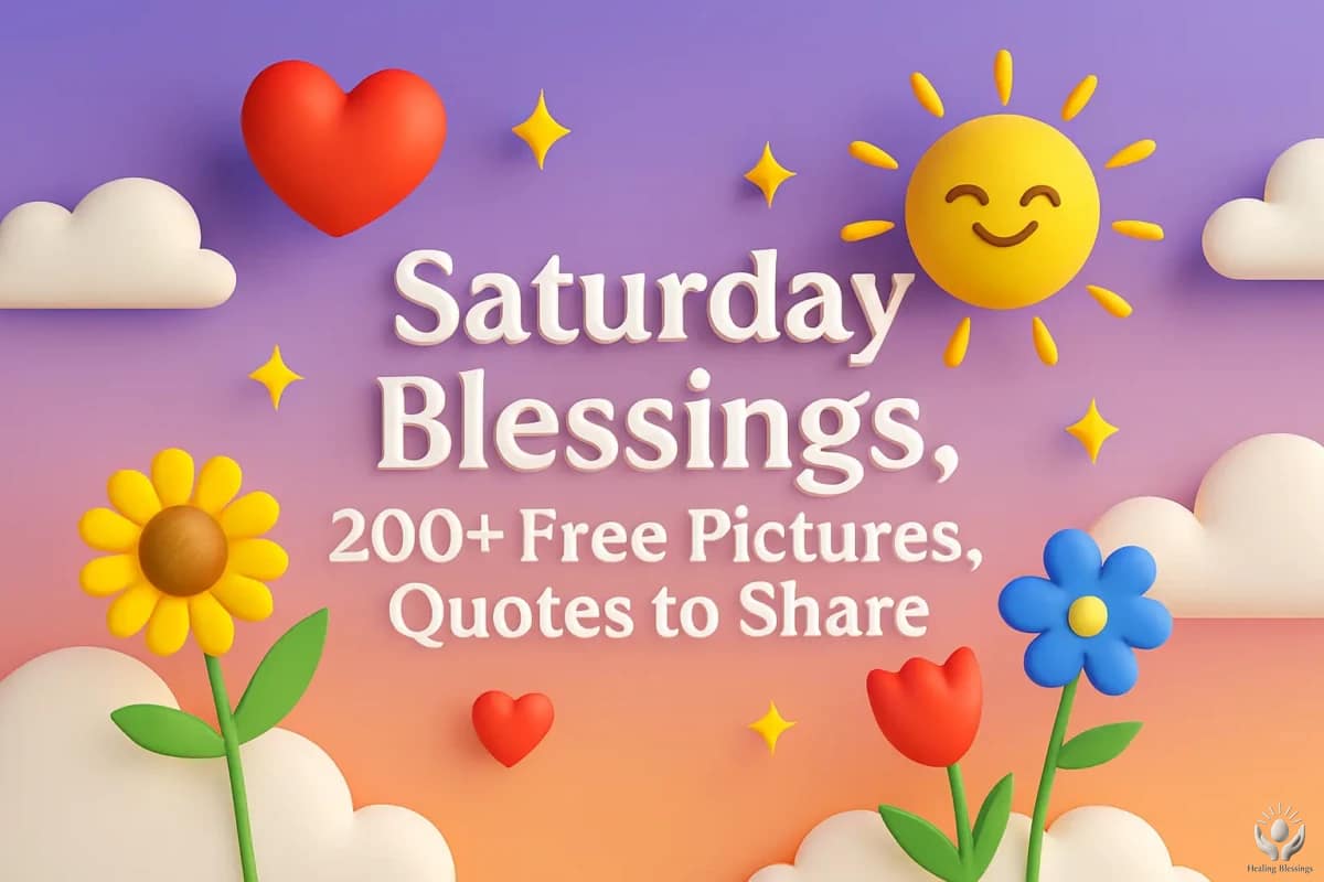 Saturday Blessings Images