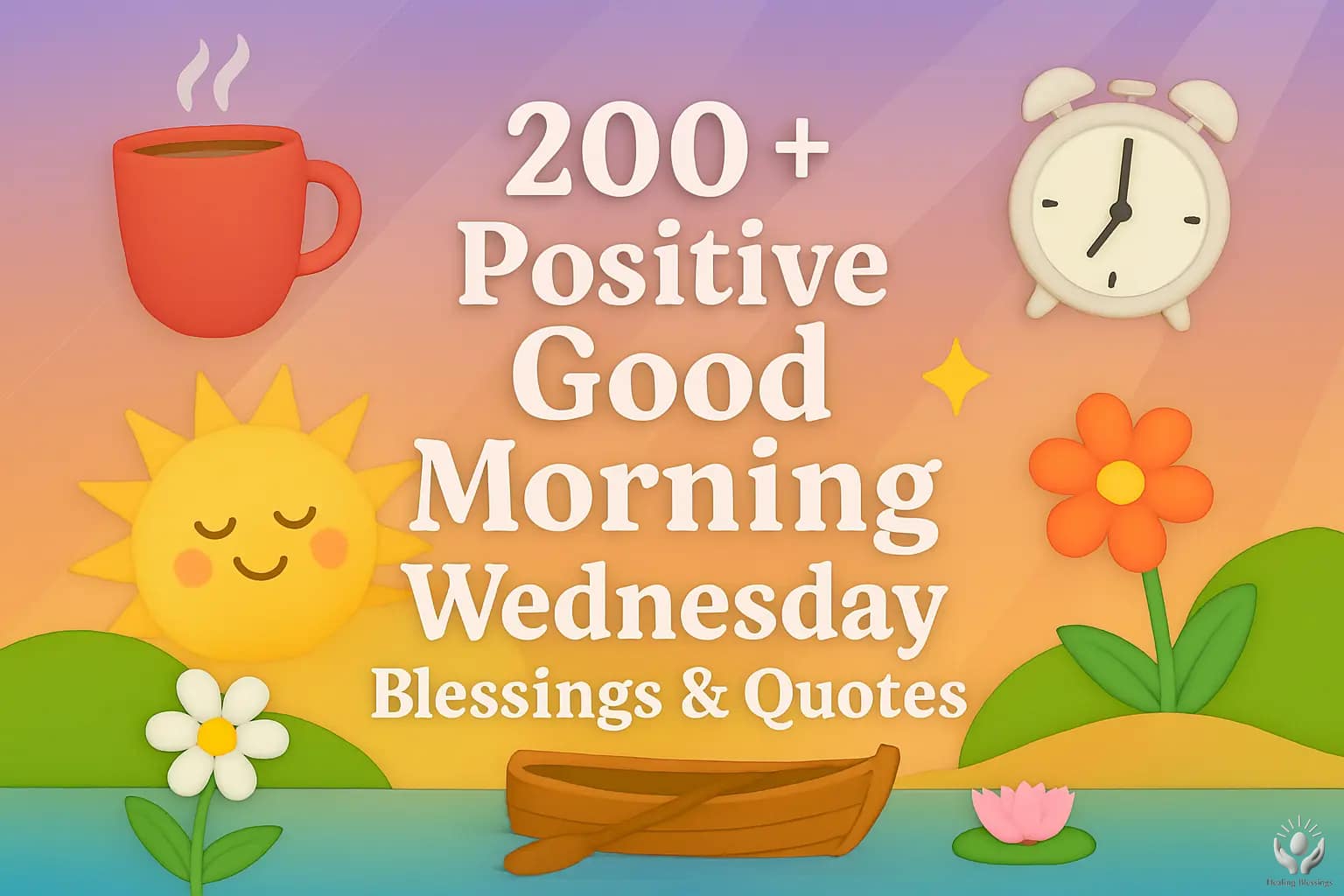 Positive Good Morning Wednesday